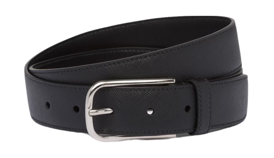Saffiano belt