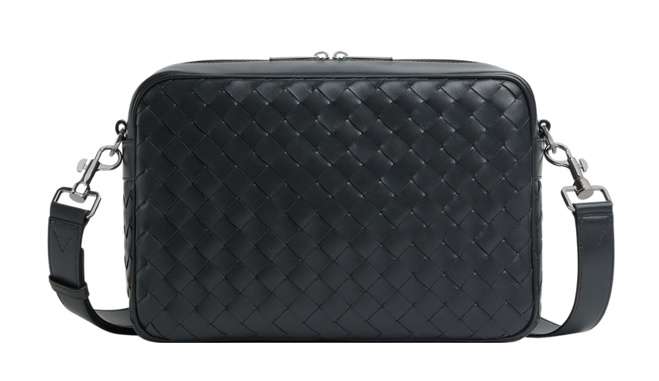 Intrecciato Camera Bag