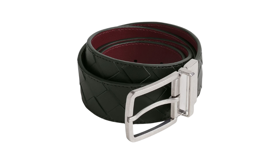 Intrecciato Reversible Belt