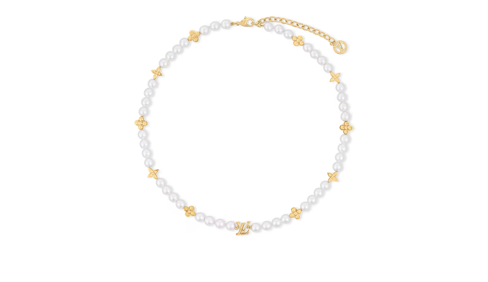 My LV Pearl Necklace