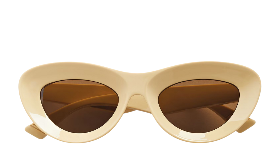 Sharp Cat Eye Sunglasses