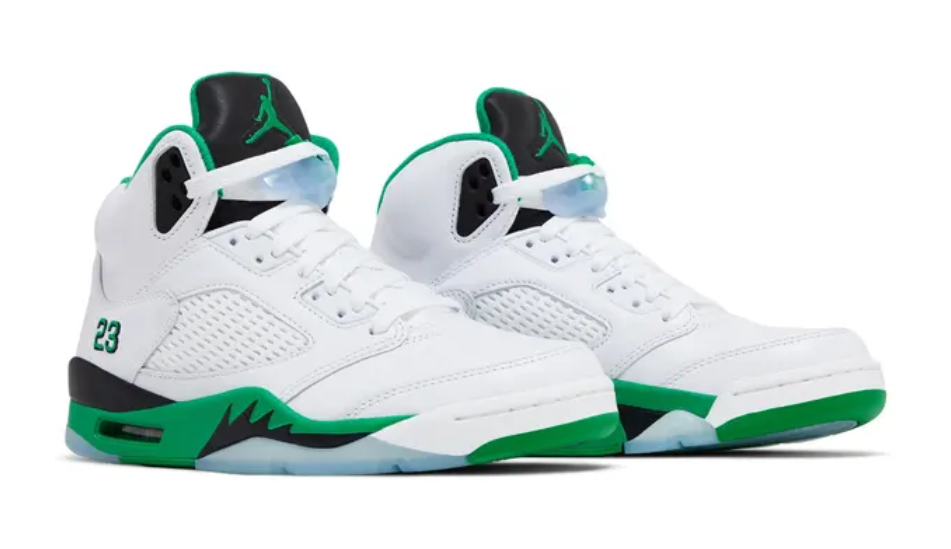 Wmns Air Jordan 5 Retro 'Lucky Green'