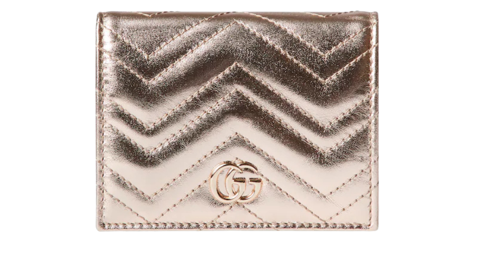 GG Marmont card case wallet