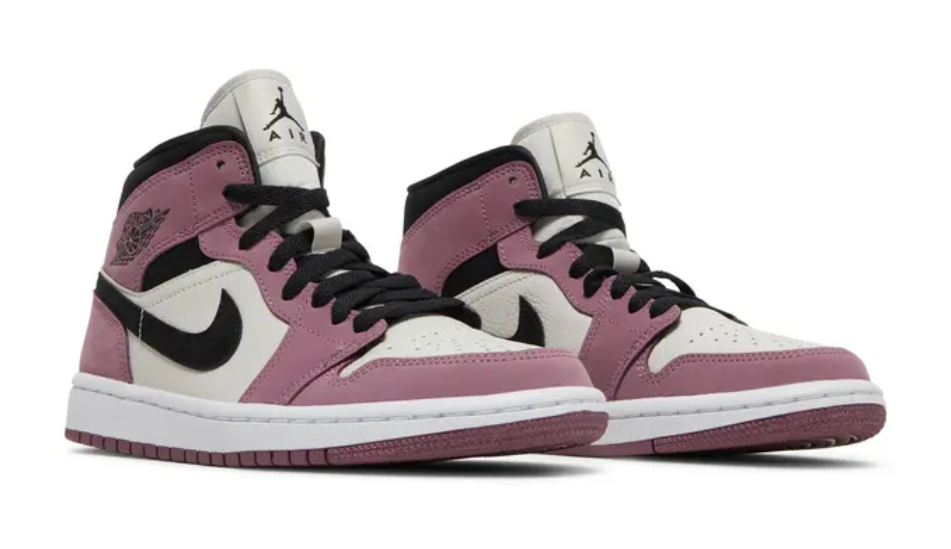Wmns Air Jordan 1 Mid SE 'Berry Pink'