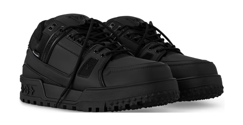 LV Trainer Snow Sneaker