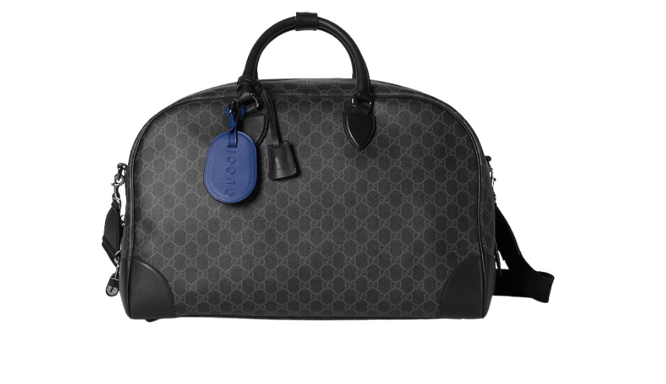 GG Emblem medium duffle bag