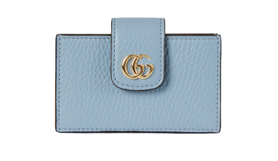 GG Marmont snap button card case