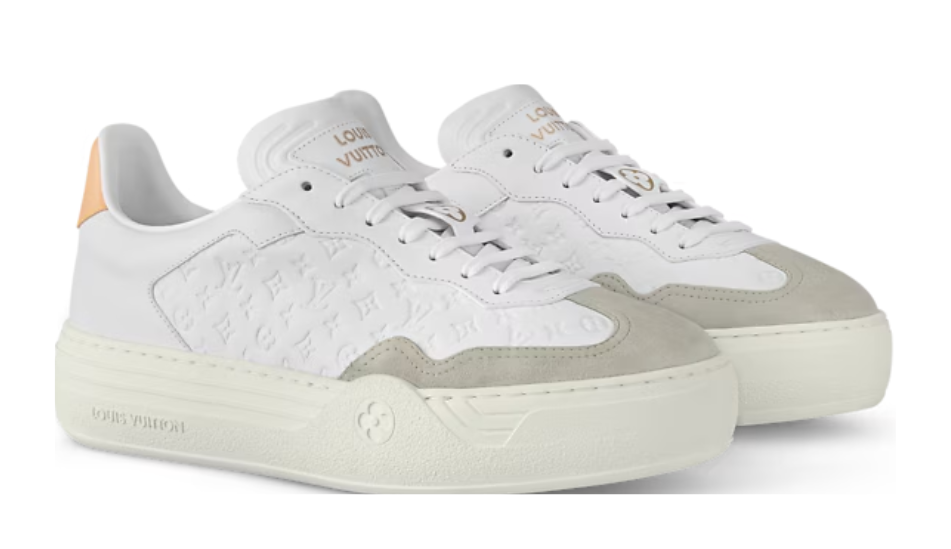 LV Groovy Platform Sneaker