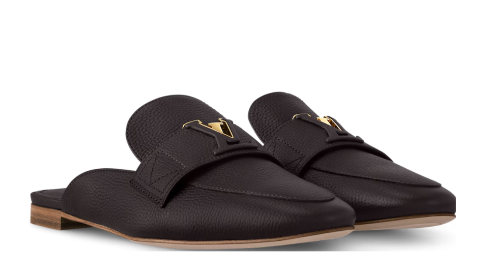 LV Capri Open Back Loafer