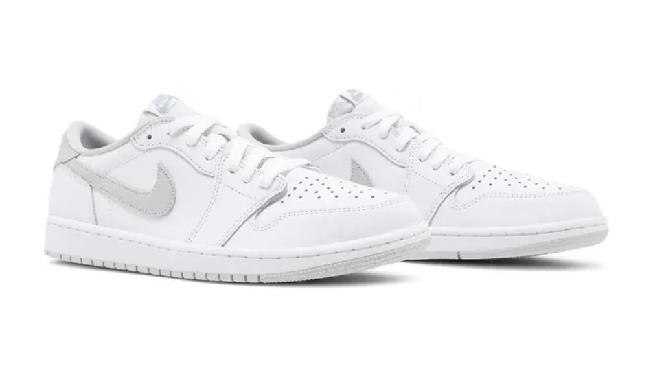 Air Jordan 1 Retro Low OG 'Neutral Grey' 2021
