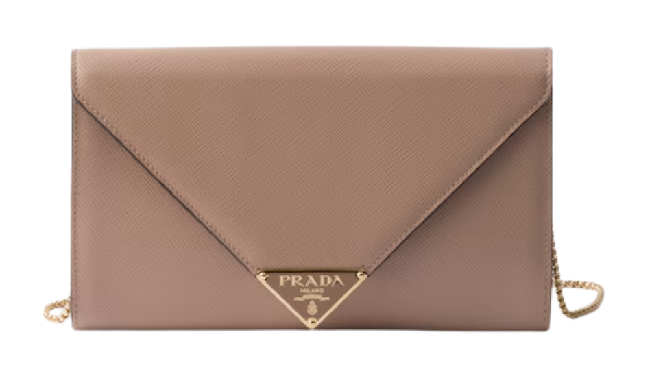 Saffiano leather mini-bag