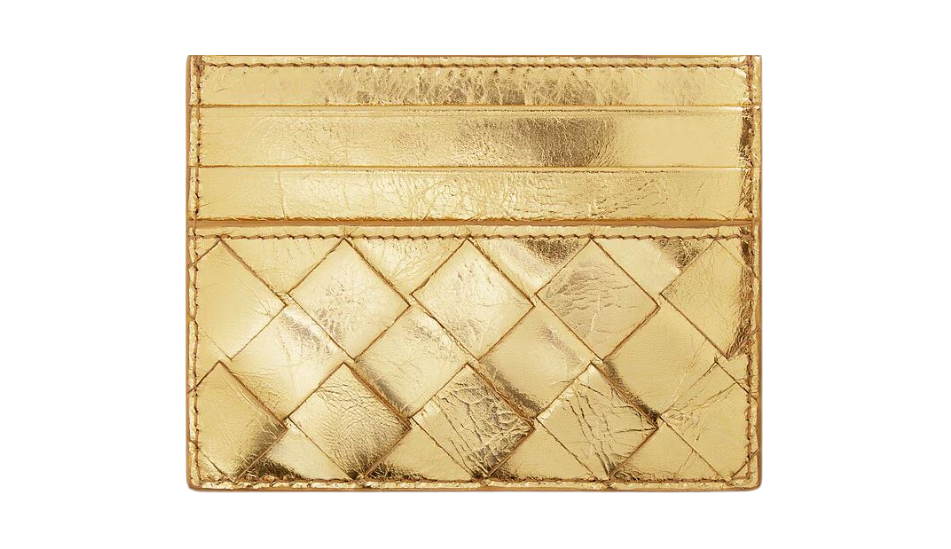 Intrecciato Credit Card Case