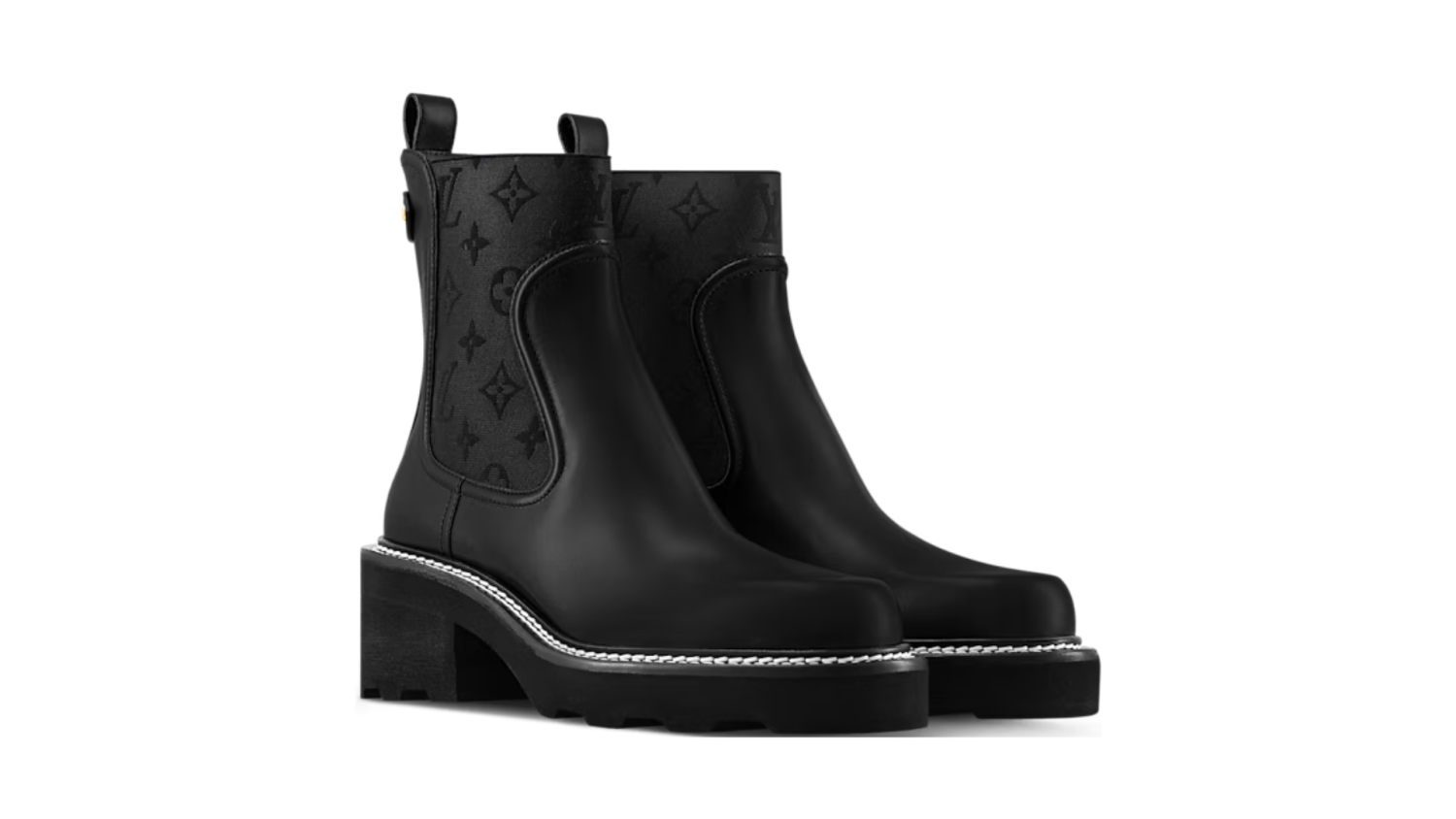 LV Beaubourg Ankle Boot