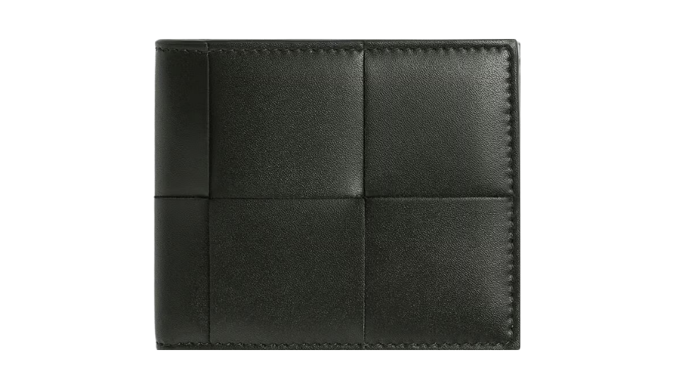 Cassette Bi-Fold Wallet With Coin Purse