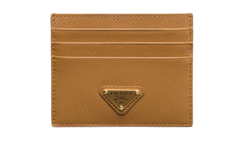 Saffiano Leather card holder