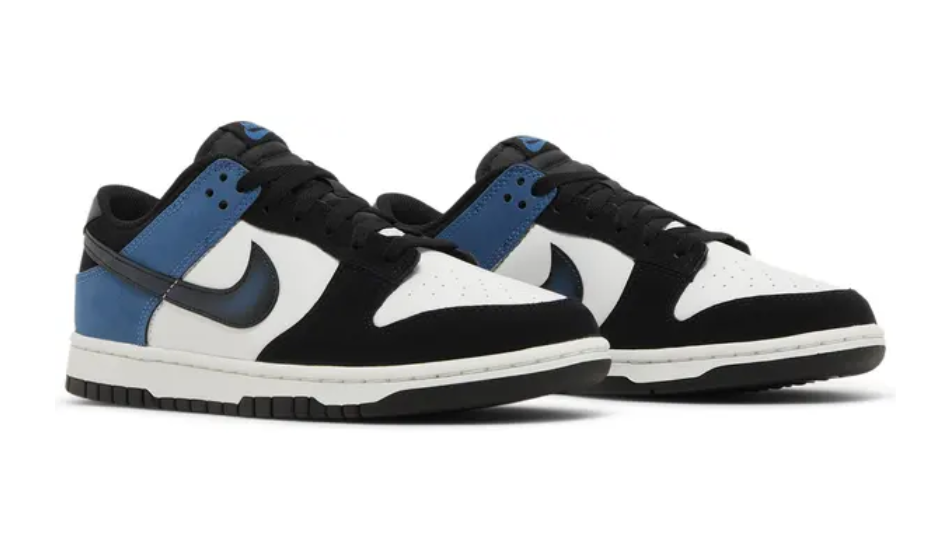 Dunk Low 'Airbrush - Industrial Blue'