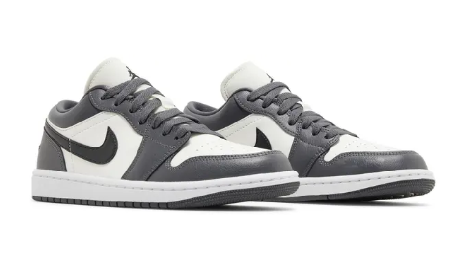 Wmns Air Jordan 1 Low 'Dark Grey'