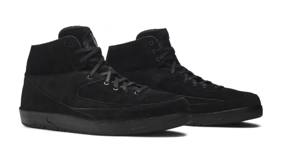 Air Jordan 2 Retro Deconstructed 'Triple Black'