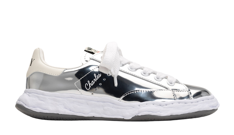 "CHARLES" OG Sole Leather Low-top Sneaker