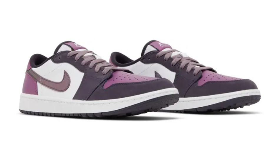 Air Jordan 1 Low Golf NRG 'Purple Smoke'