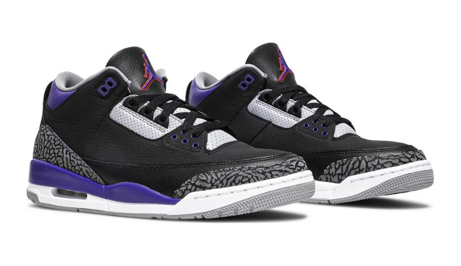 Air Jordan 3 Retro 'Court Purple'