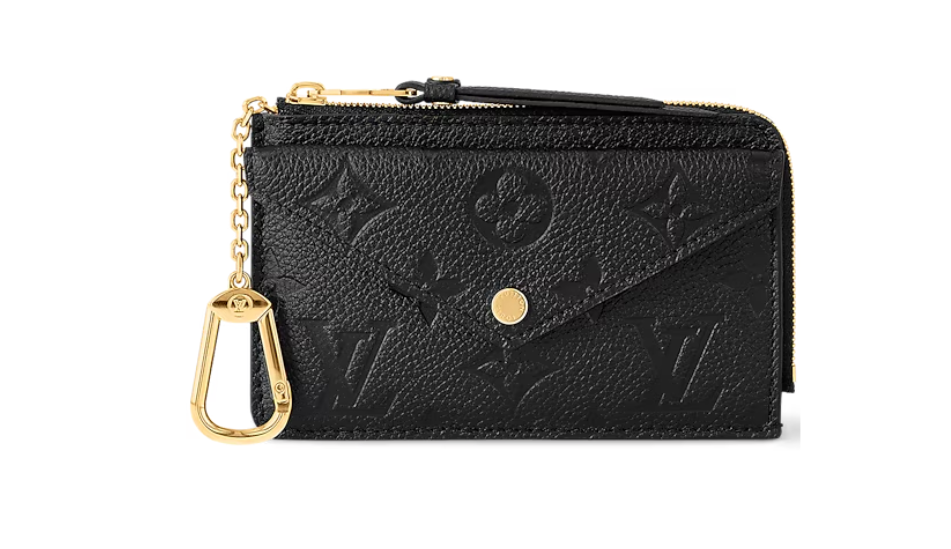 Card Holder Recto Verso