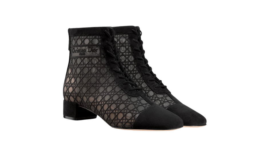 Naughtily-D Heeled Ankle Boot