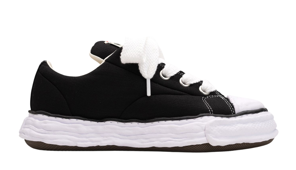 "PETERSON23" OG Sole Padded Canvas Low-top Sneaker