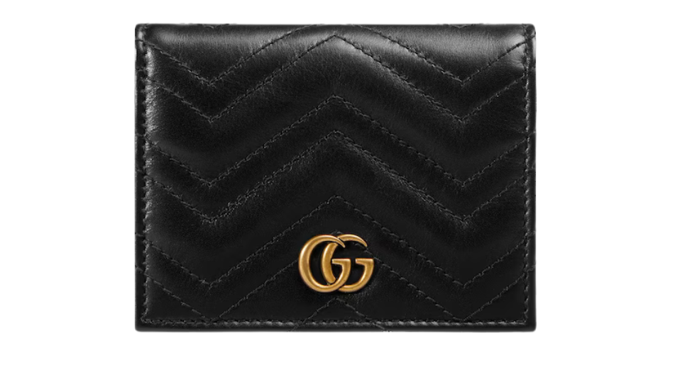 GG Marmont card case wallet