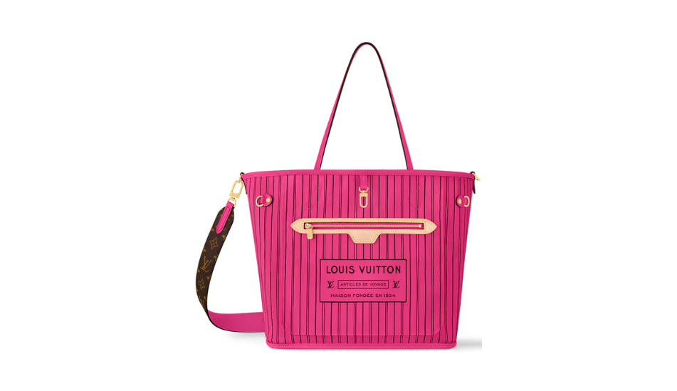 Neverfull Bandoulière Inside Out MM