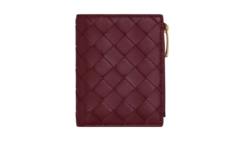 Intrecciato Small Bi-Fold Wallet