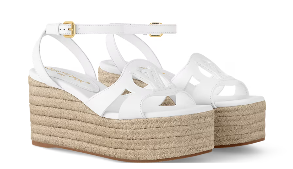 LV Isola Wedge Sandal