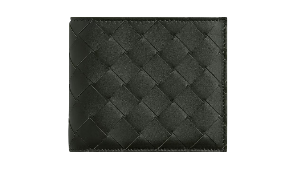Intrecciato Bi-Fold Wallet
