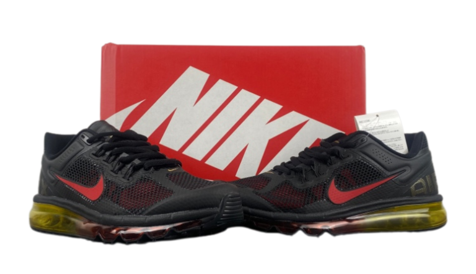 Air Max 2013 'Black University Red Gradient'