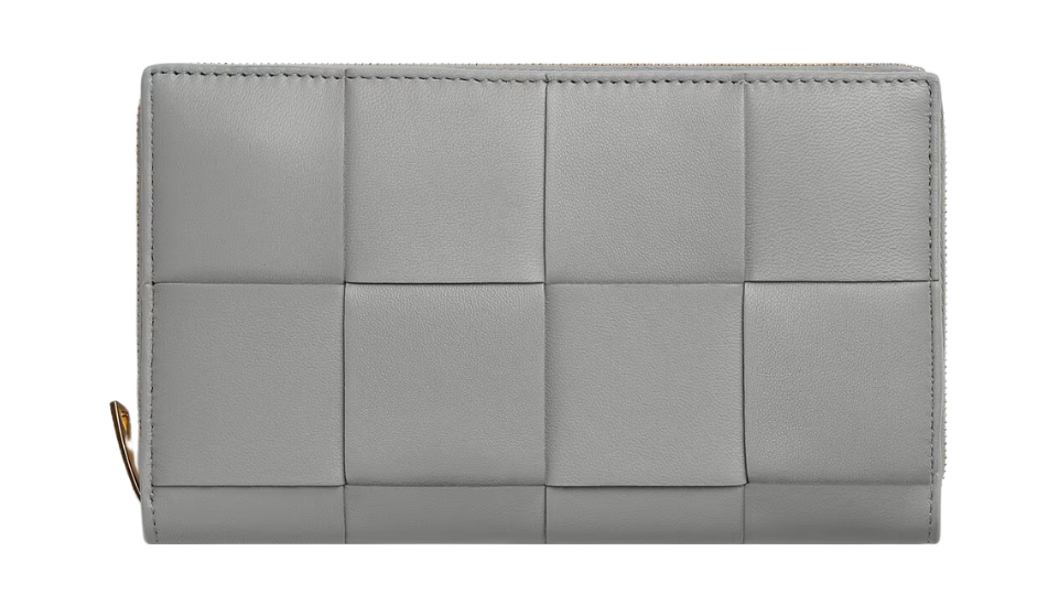 Cassette Large Zip Around Wallet