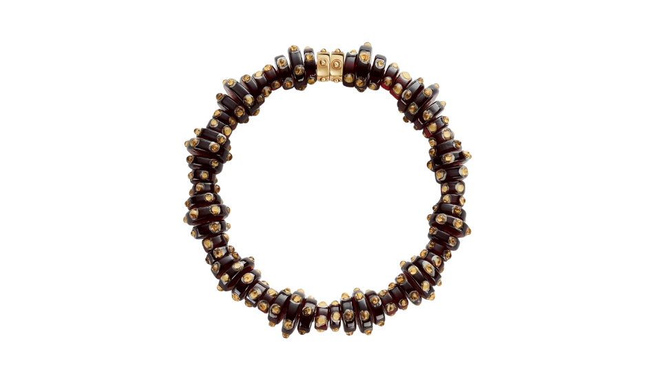 Slice Glass Necklace