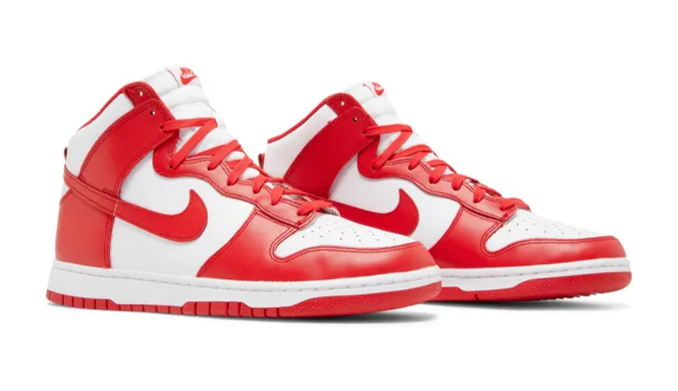 Dunk High 'Championship Red'