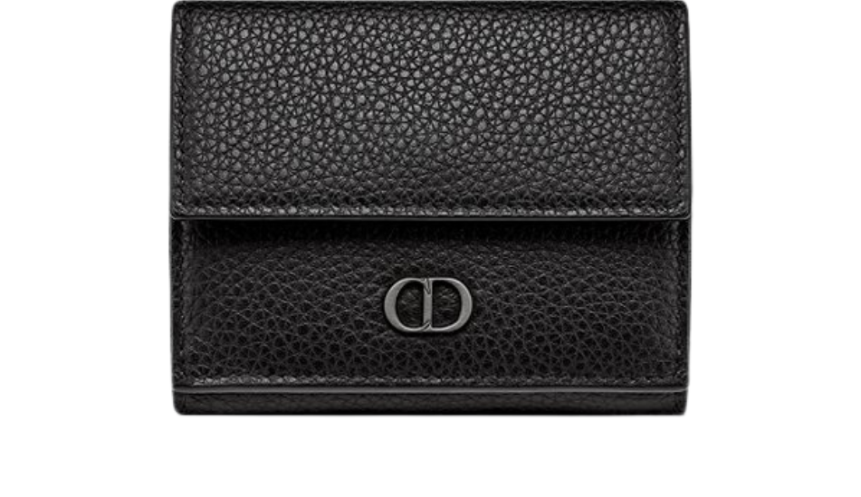 CD Icon Trifold Wallet