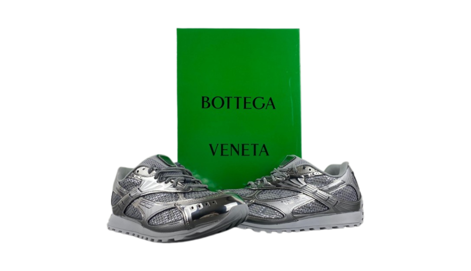 Bottega Veneta Orbit Sneaker 'Silver'