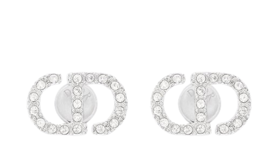 Petit CD Mini Stud Earrings