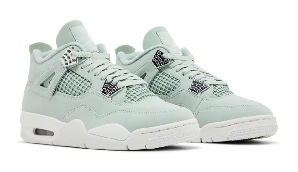 Wmns Air Jordan 4 Retro 'Abundance / Seafoam'