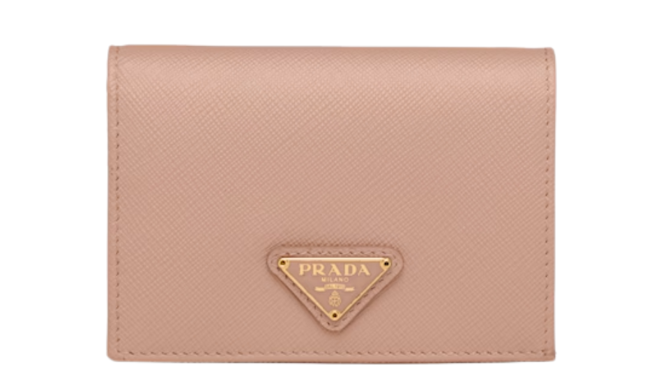 Small Saffiano Leather Wallet