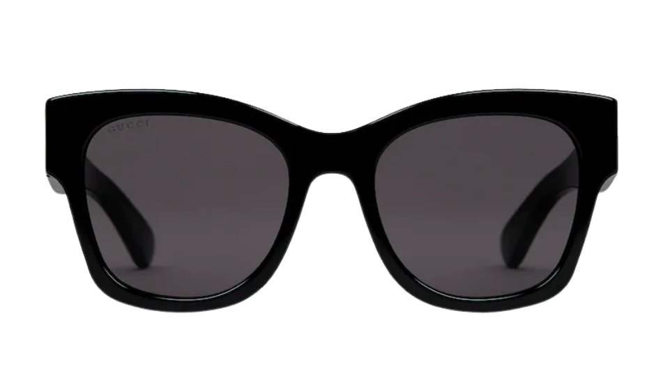 Butterfly frame sunglasses