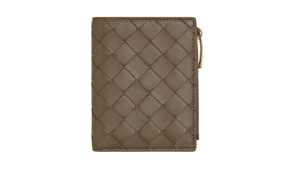 Intrecciato Small Bi-Fold Wallet