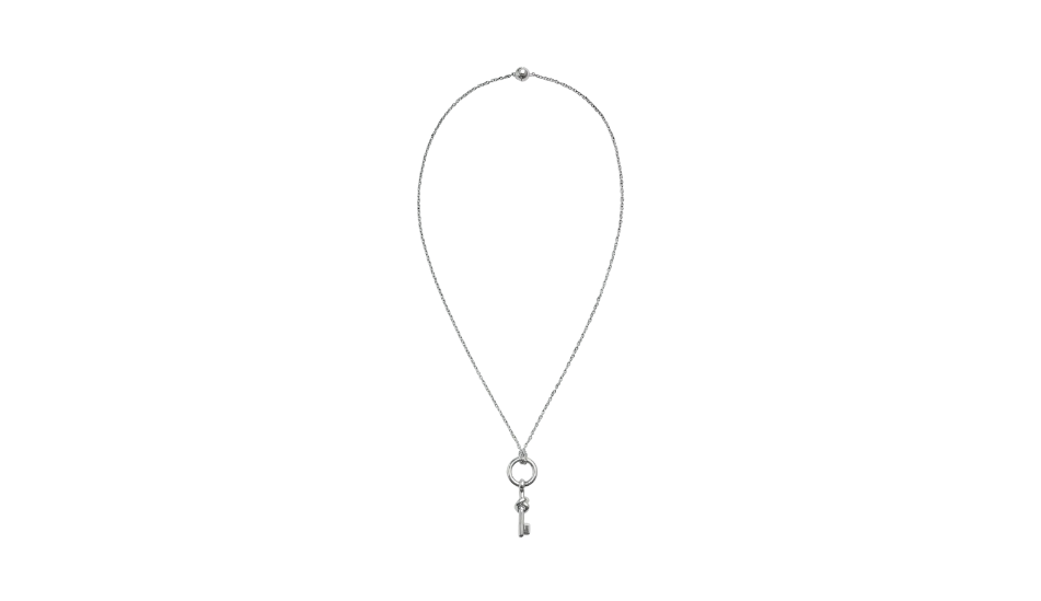 Key Knot Necklace