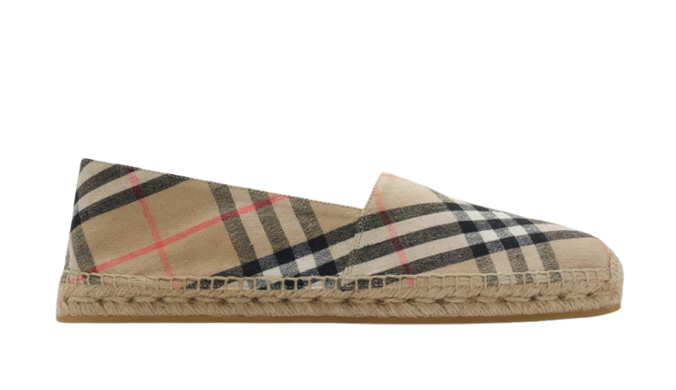 Check Mews Espadrilles