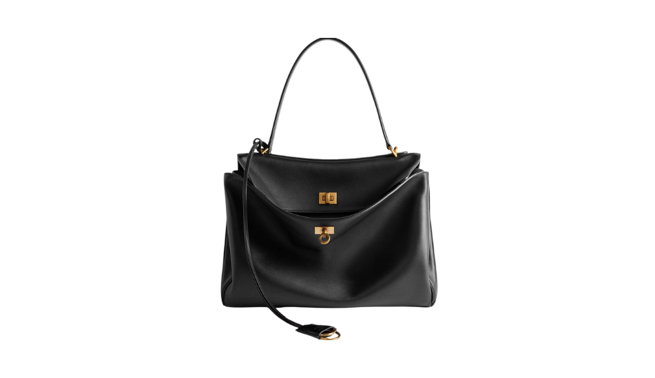 Women's Rodeo Medium Handbag in Black