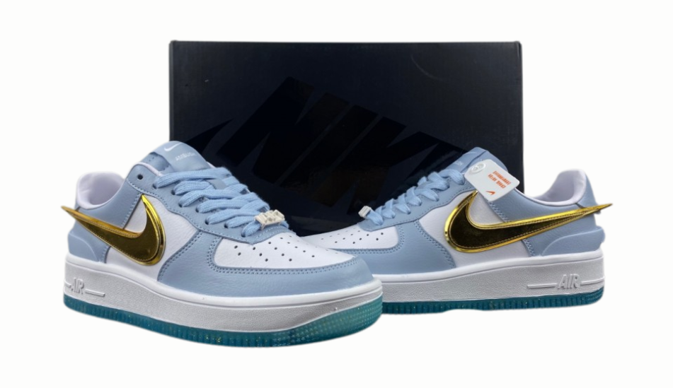 AMBUSH x Air Force 1 Low White Jade Gold