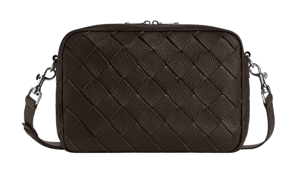 Intrecciato Camera Bag