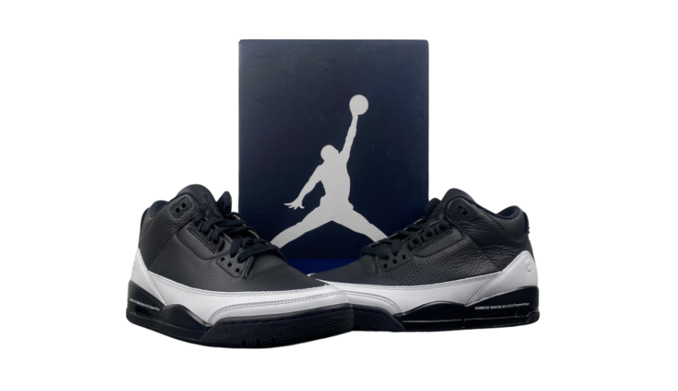 Fragment Design x Air Jordan 3 Retro SP 'Black'